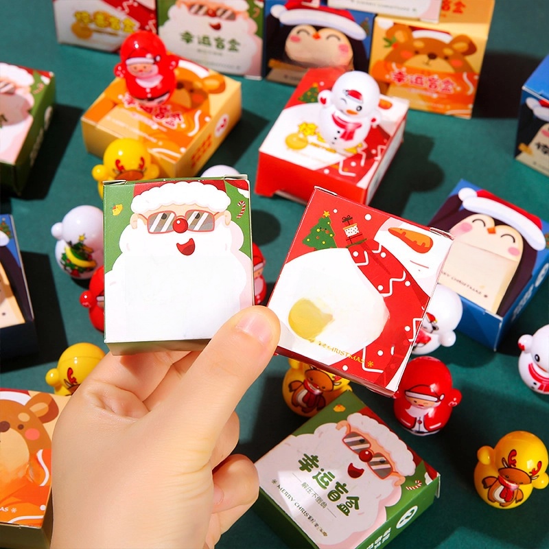 Christmas Cute Cartoon Plastic Party Party Packs