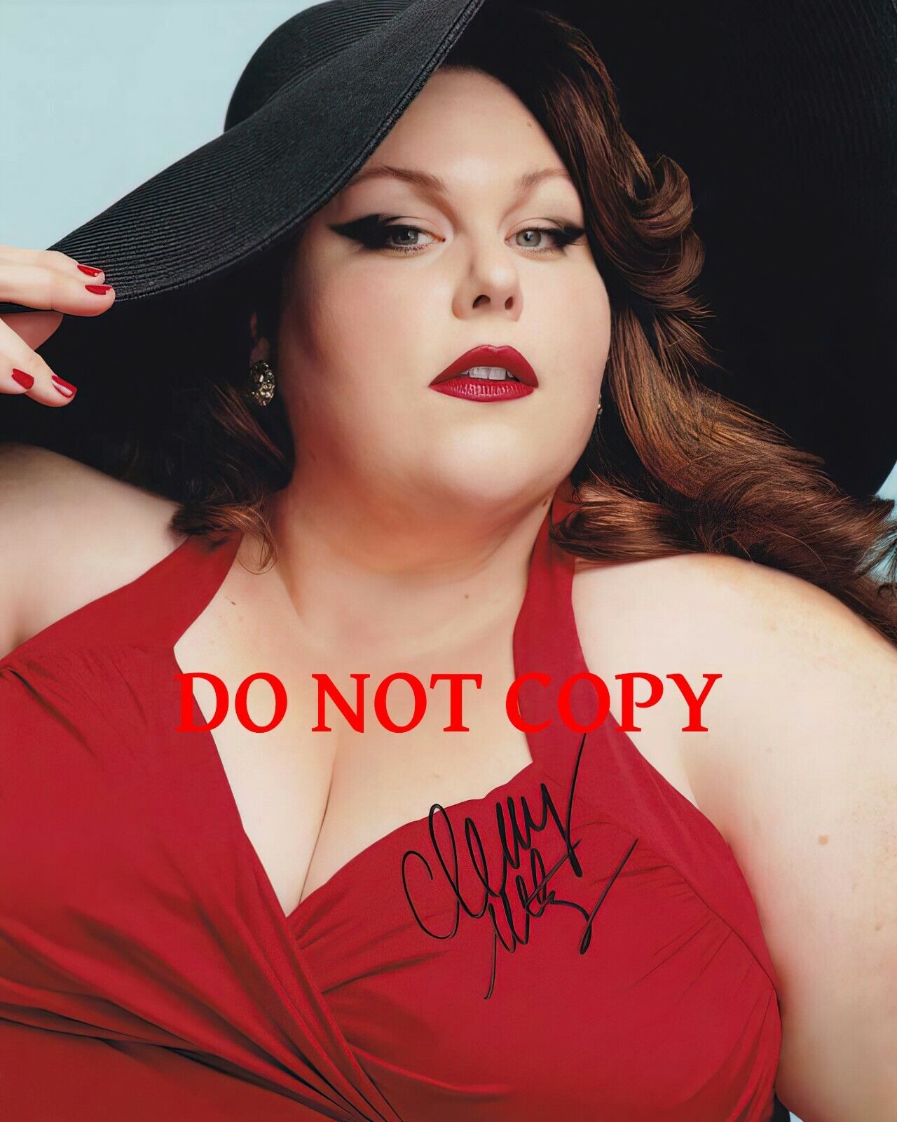 Chrissy Metz - Autographed Signed 8x10 Photo Poster painting (This Is Us) Reprint