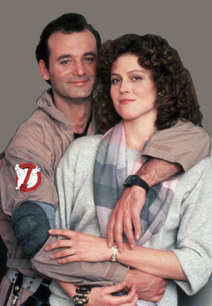 Bill Murray and Sigourney Weaver 8x10 Picture Photo Poster painting Gorgeous Celebrity #2