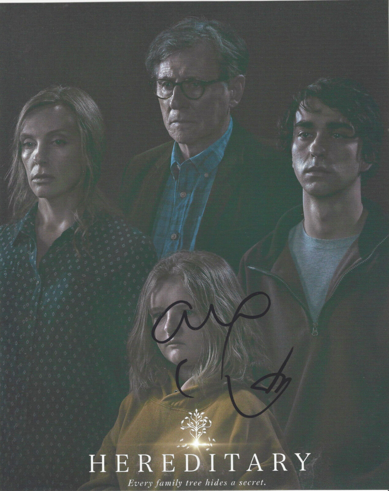 ALEX WOLFF SIGNED AUTHENTIC 'HEREDITARY' 8X10 Photo Poster painting C w/COA ACTOR PATRIOTS DAY