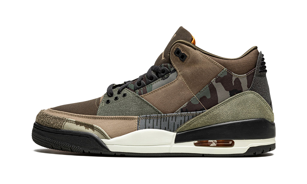 AJ-3  Retro Patchwork Camo