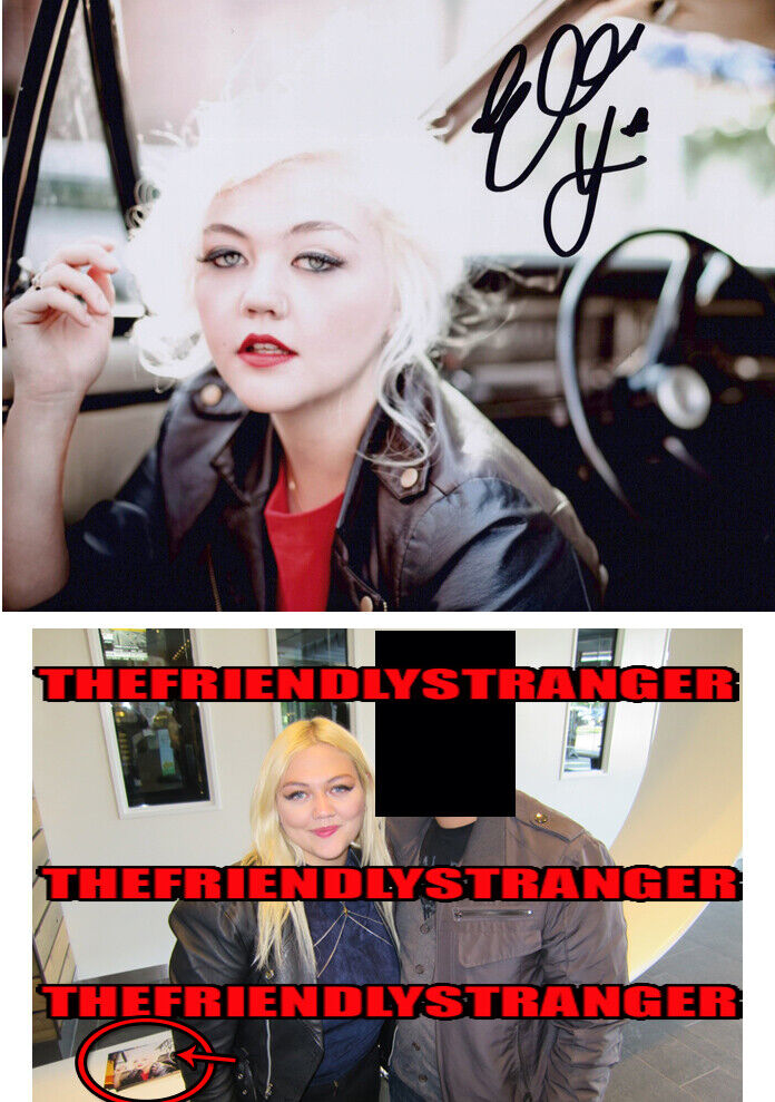 ELLE KING signed Autographed 8X10 Photo Poster painting e EXACT PROOF - SINGER Ex's & Oh's COA