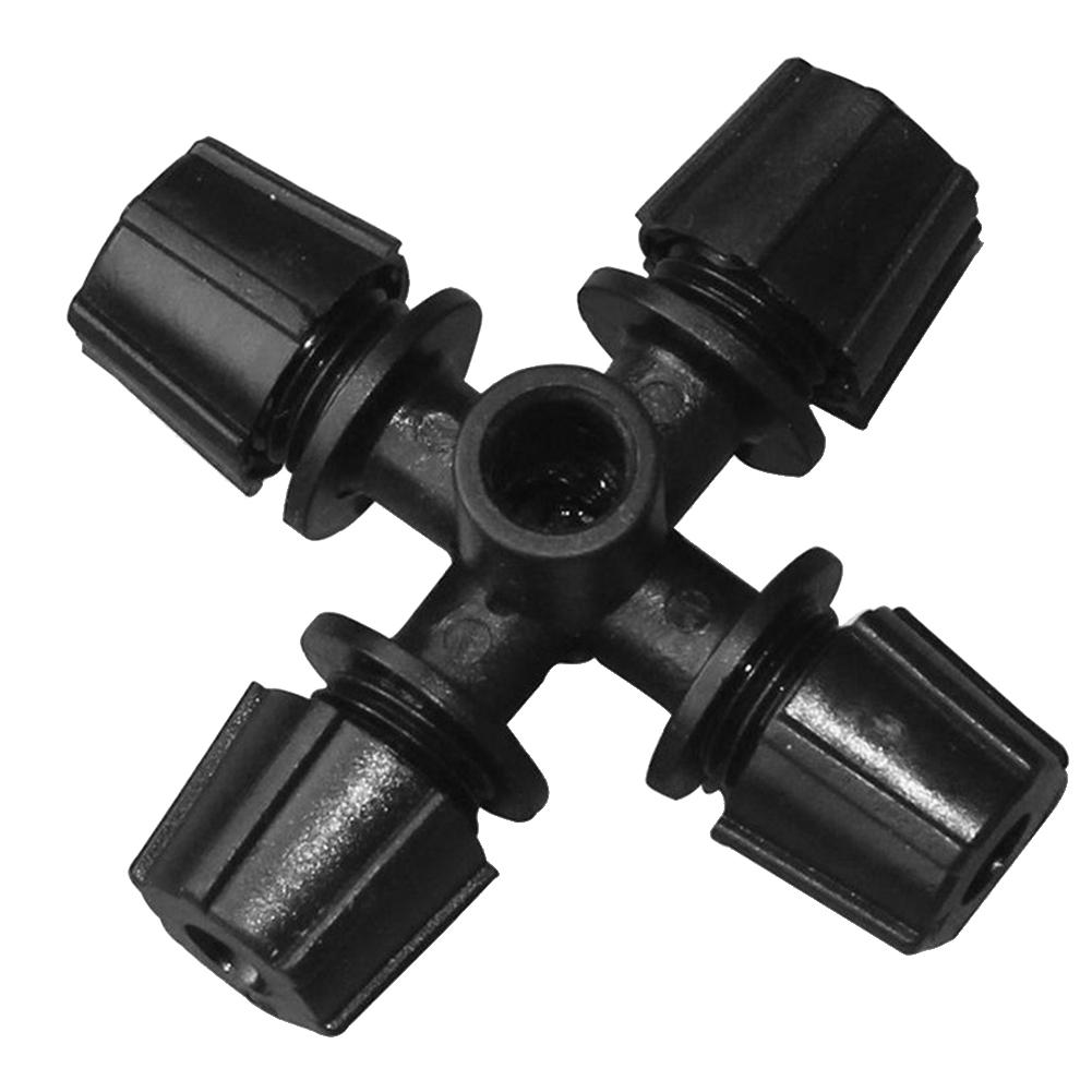 

Misting Cross Spray Nozzles Garden Irrigation Sprinklers Drippers, Square, 501 Original