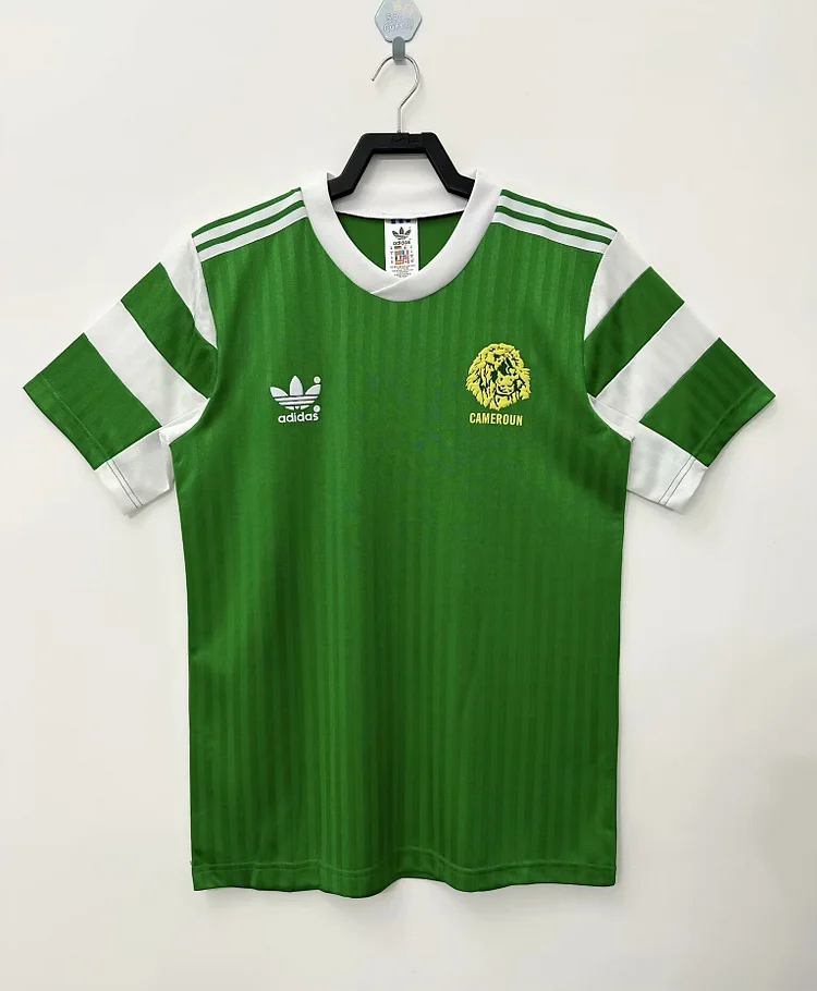 1990 Cameroon Home Retro Jersey