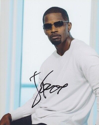 Jamie Foxx Signed - Autographed 8x10 inch Photo Poster painting with Certificate