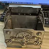 Handmade Metal Mechanical Gear Password Box