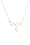 Animal Wings Collarbone Necklace Jewelry