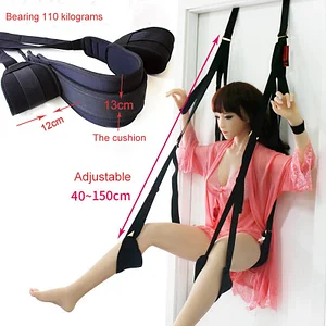 Door-style Sex Swing With Seat