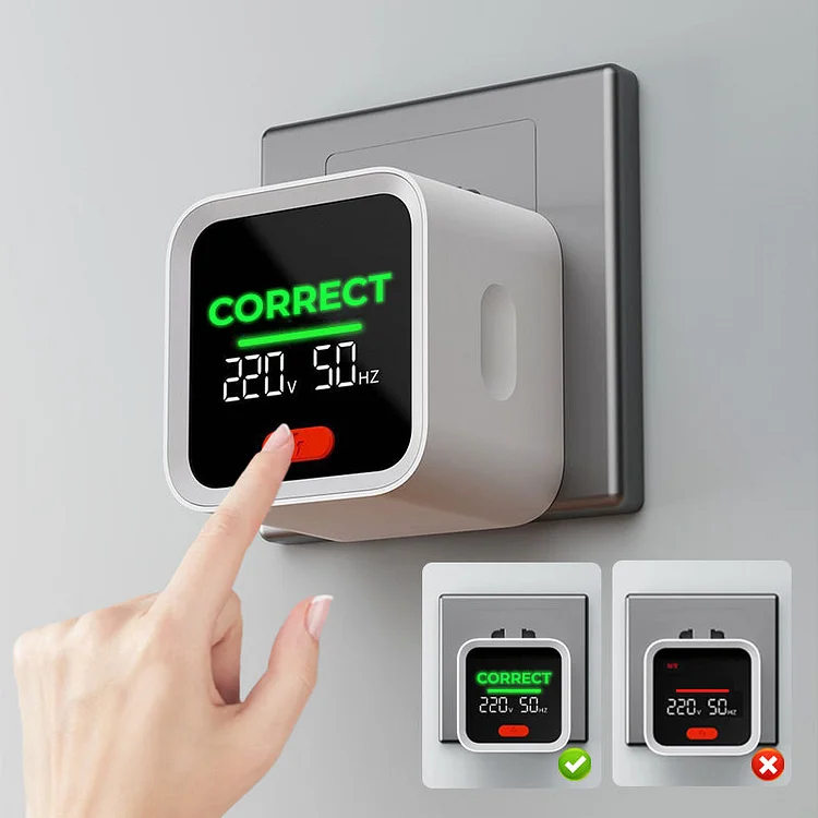 🔥HOT SALE🔥Outlet Tester with LCD Display