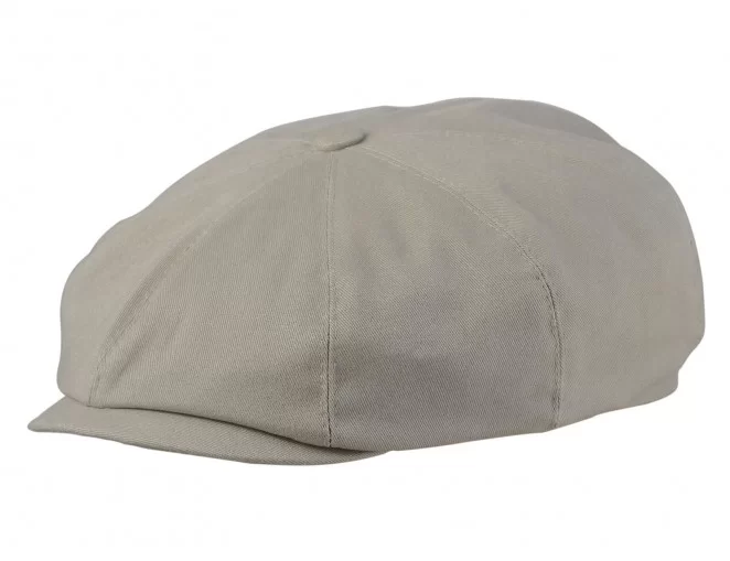 PEAKED CAPS SHELBY - COTTON-7 COLORS
