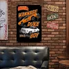 The Dukes of Hazzard Cars - Vintage Metal Signs - 20*30cm/30*40cm