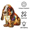LED Animal Art Night Light Cute Animal Themed Table Lamp Fun Gift for Pet Lovers