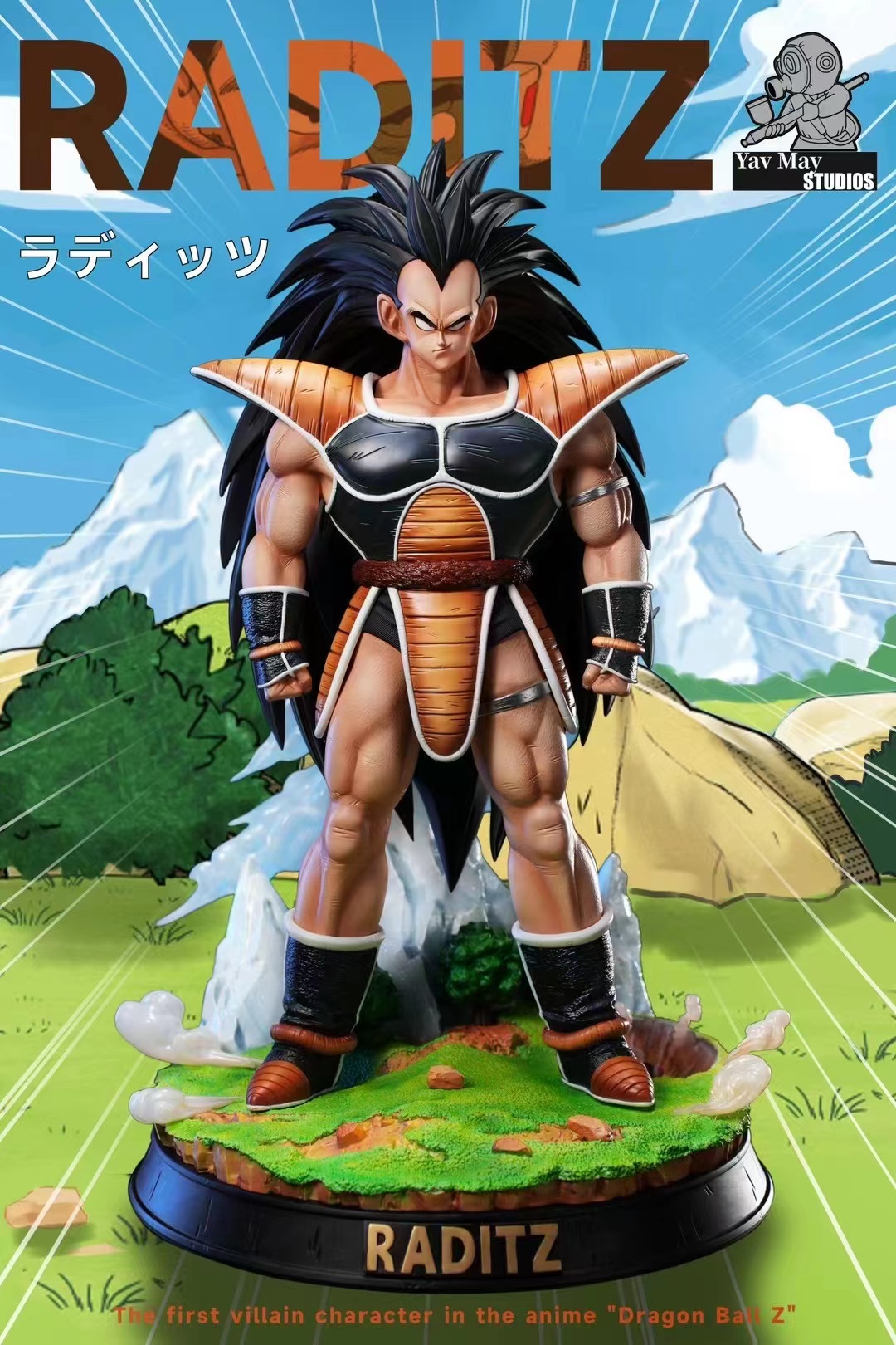 Yav May Studio Dragon Ball Z 1/6 Superhero Pan Statue - GunDamit Store