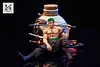1/8 Scale Wine Bottle Roronoa Zoro - ONE PIECE Resin Statue - HS Studio [In Stock]