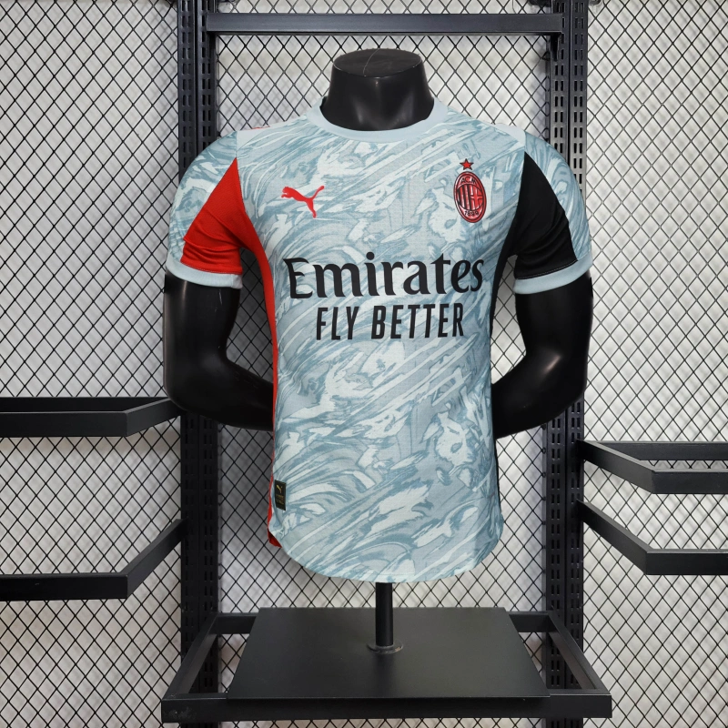 2025-2026 Player Version AC Milan Goalkeeper Football Shirt 1:1 Thai Quality- Maxi Kit