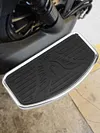 Motorcycle Front Rider Floorboards Front Footboard Pedals Front Foot Rest Pedal