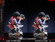 In-stock LC Studio - Attack on Titan #8 Kiss of Death Mikasa Holding the Head Statue(GK)-