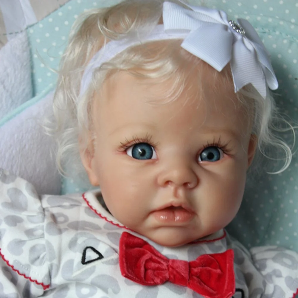 20'' Reve Truly Reborn Baby Doll Girl Toy