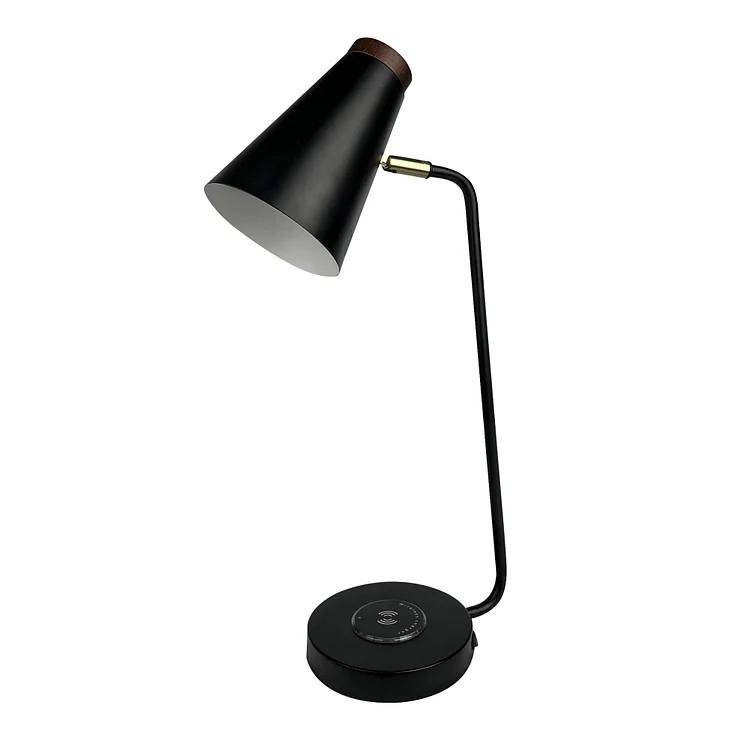Bestier 21" LED Desk Lamp with Wireless Charger Table Lamp