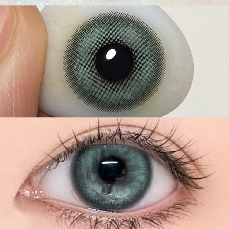 【NEW】Mermaid Green Colored Contact Lenses
