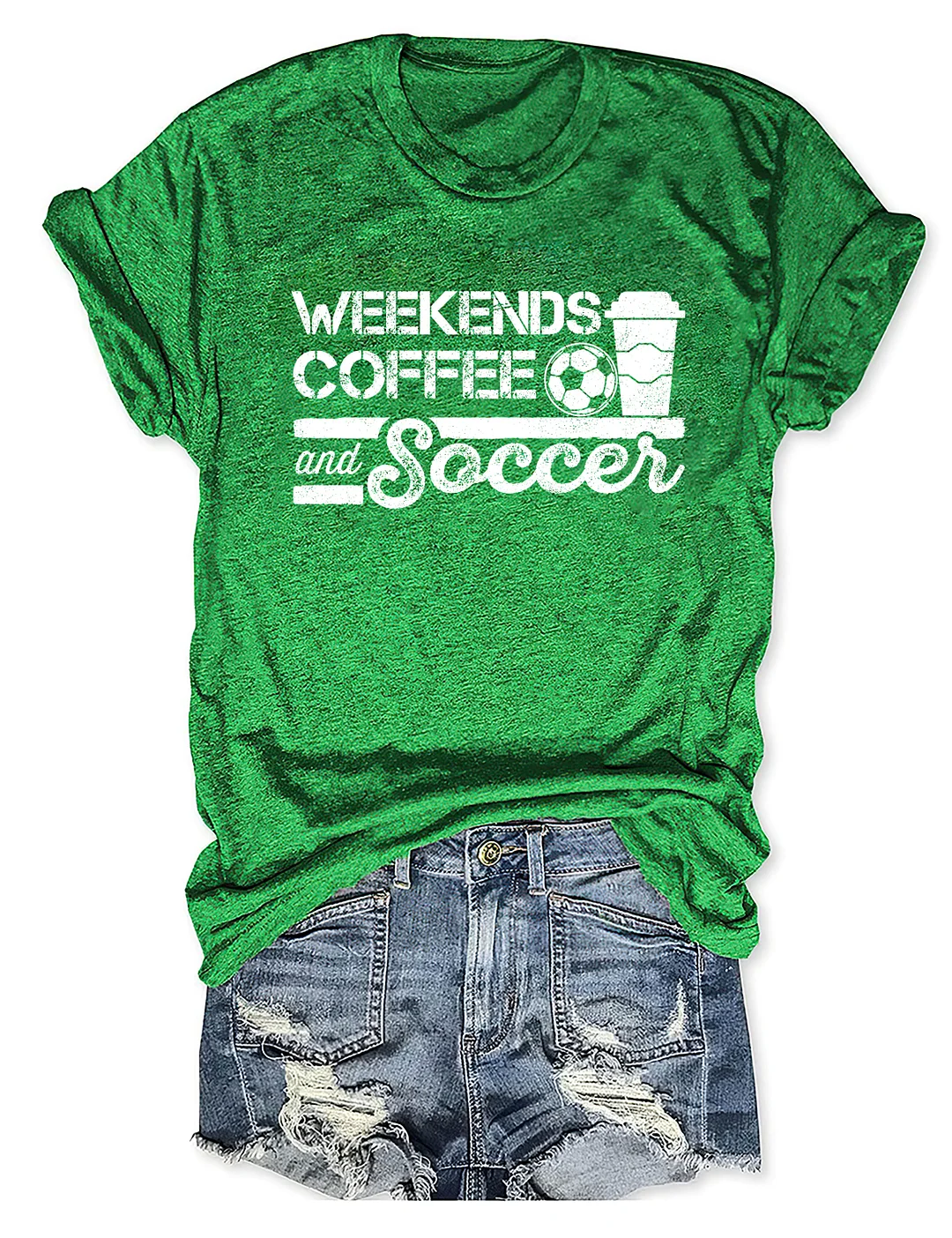 Weekends Coffee And Soccer T-Shirt