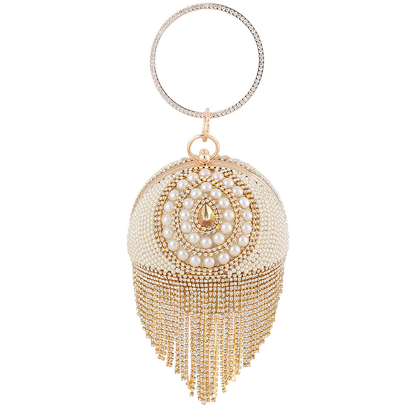 Fashion Pearl Drop Tassel Handbag | Oxredo Shop Ramadan Sale