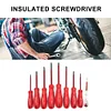 9pcs Insulated Screwdriver Set Magnetic Slotted Phillips Screw Driver Bit