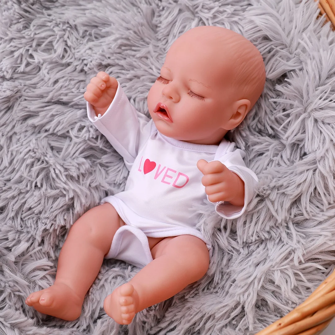 Realistic 12'' Jesscia New Silicone Reborn Baby Doll - Reborn Shoppe