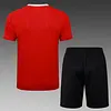 2025/2026 Manchester United pre-match training Red Shirt+Shorts 1:1 Thai Quality