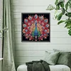 Diamond Painting-DIY Crystal Rhinestone Peacock(40x40cm)