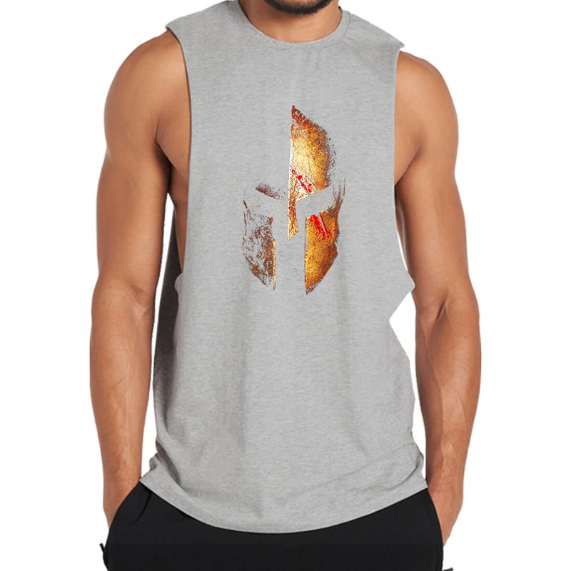 Cotton Spartan Tank Top tacday