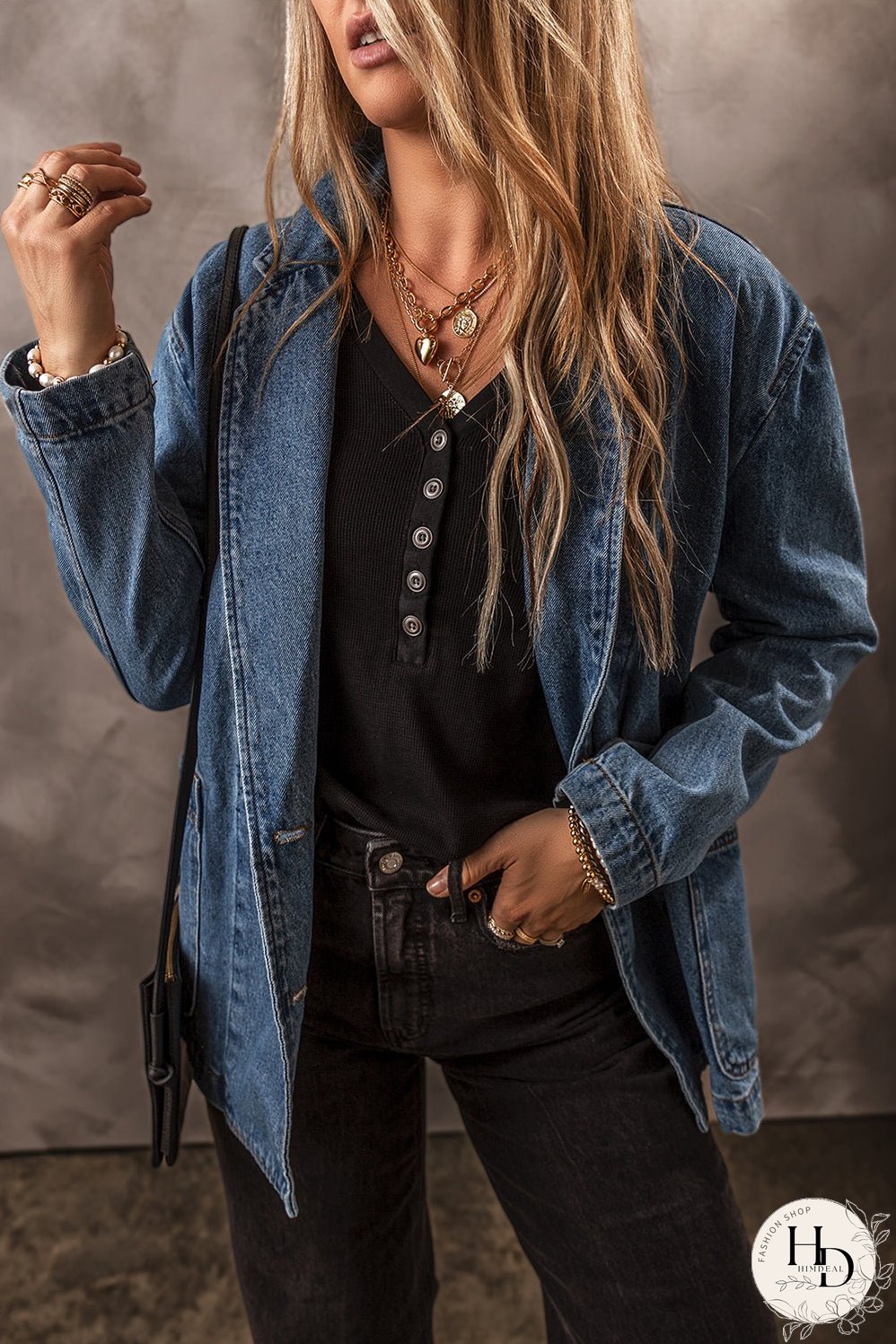 Versatile Denim Jacket