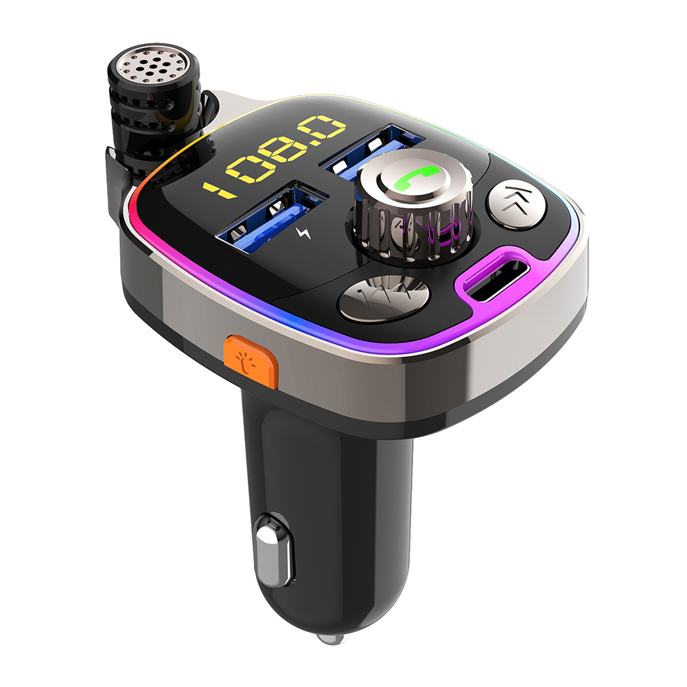 

Bluetooth-Compatible 5.0 Car MP3 Player Charger Phone Handsfree USB Adapter, 501 Original
