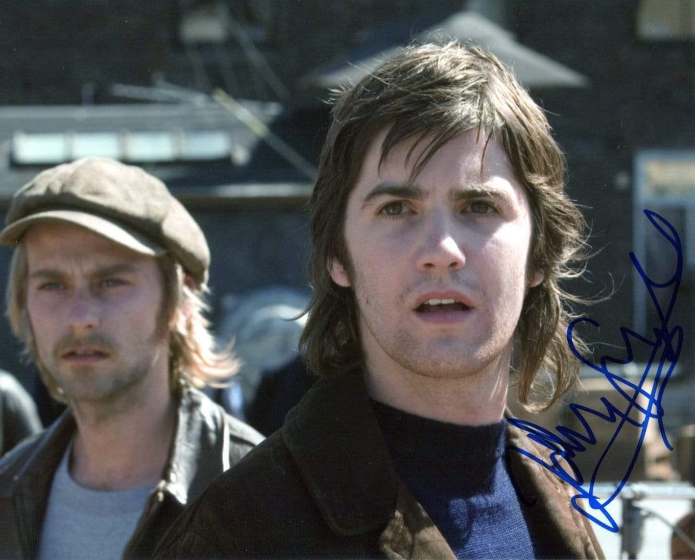 ACTOR Jim Sturgess autograph, In-Person signed Photo Poster painting