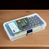 5Pcs Fishing Snelled Hook Holder Reusable Fishing Line Board Fishing Accessories