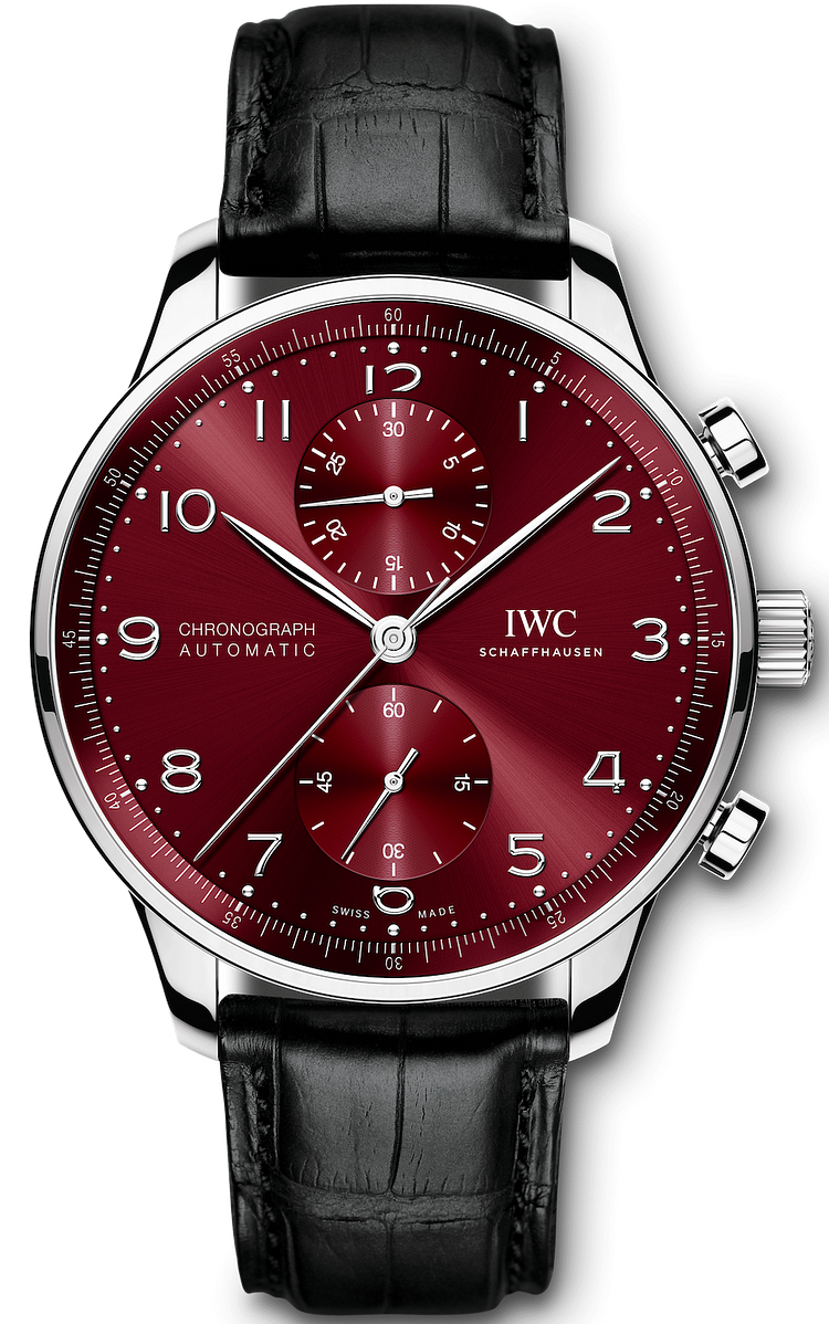 IWC Watch Portugieser Chronograph