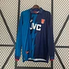 1995-1996 Retro Long Sleeve Arsenal Away Football Shirt 1:1 Thai Quality