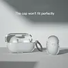 Protective Cover with Keyring Transparent Earbuds Case Cover for  Solo Buds