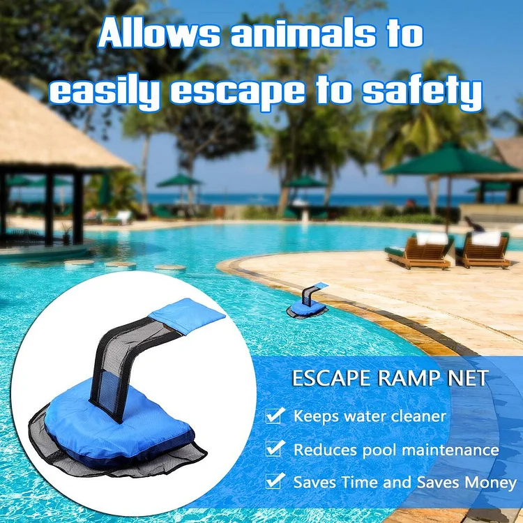 Animal Saving Escape Ramp