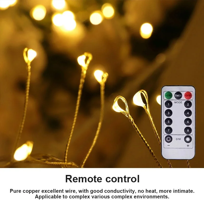 LAST DAY 70% OFF🔥LED copper wire light string