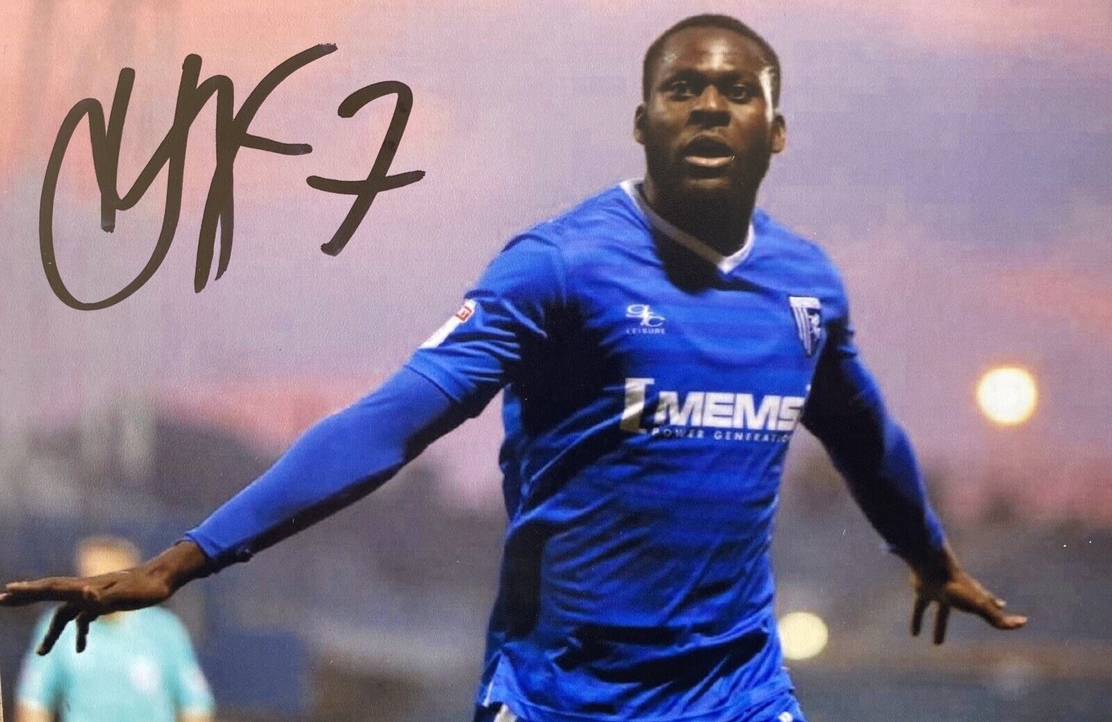 Frank Nouble Genuine Hand Signed Ipswich Town 6X4 Photo Poster painting, See Proof