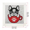 Children series | Round Diamond and Diamond Painting Kit | Han Dog