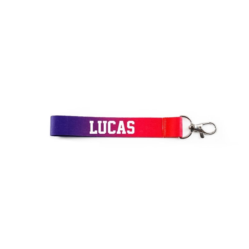 Super M Name Lanyard