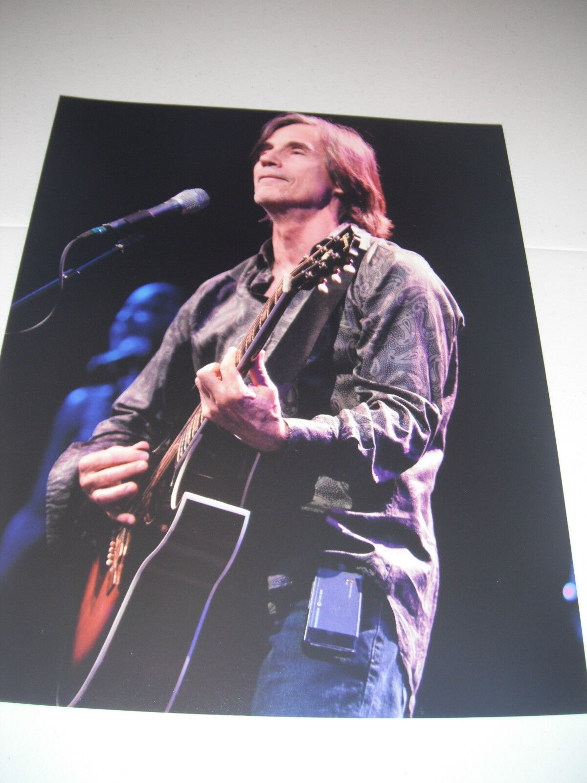 Jackson Brown Color 11x14 Promo Photo Poster painting Music