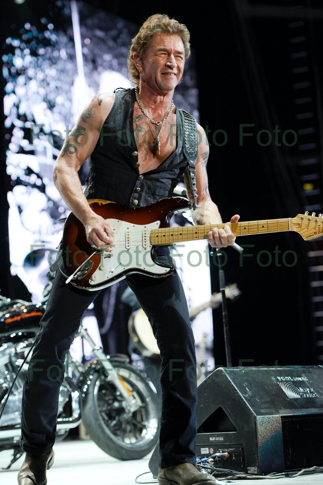 Peter Maffay Rock Pop Songs Music Photo Poster painting 20 X 30 CM Without Autograph (Be-6