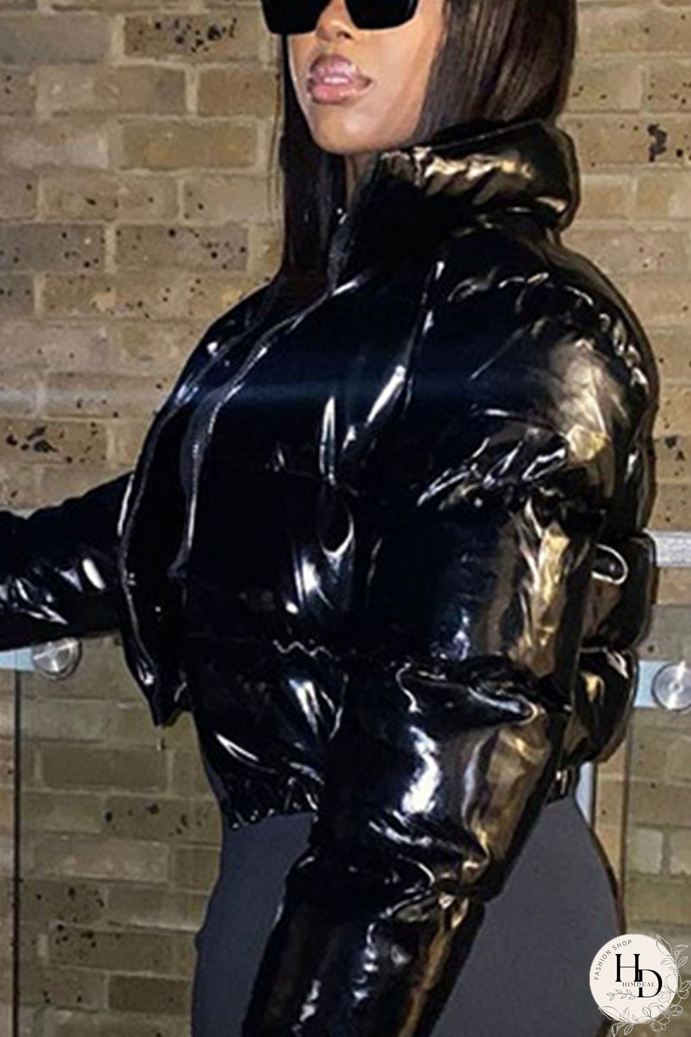 Yellow Casual Solid O Neck Outerwear