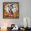 Halloween Witch - Crystal Rhinestone Diamond Painting