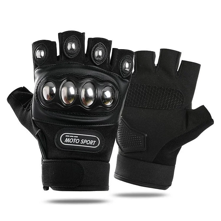 🔥Last Day Promotion 50% OFF🔥 - Motorcycle Tactical Self Defence Gloves