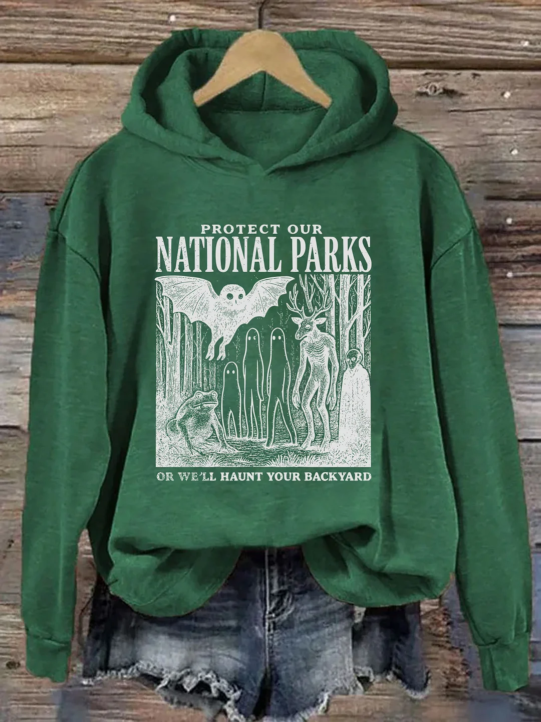 Protect Our National Parks Hoodie