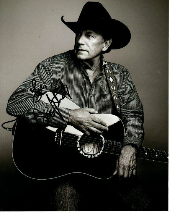 GEORGE STRAIT signed autographed 8x10 Photo Poster painting